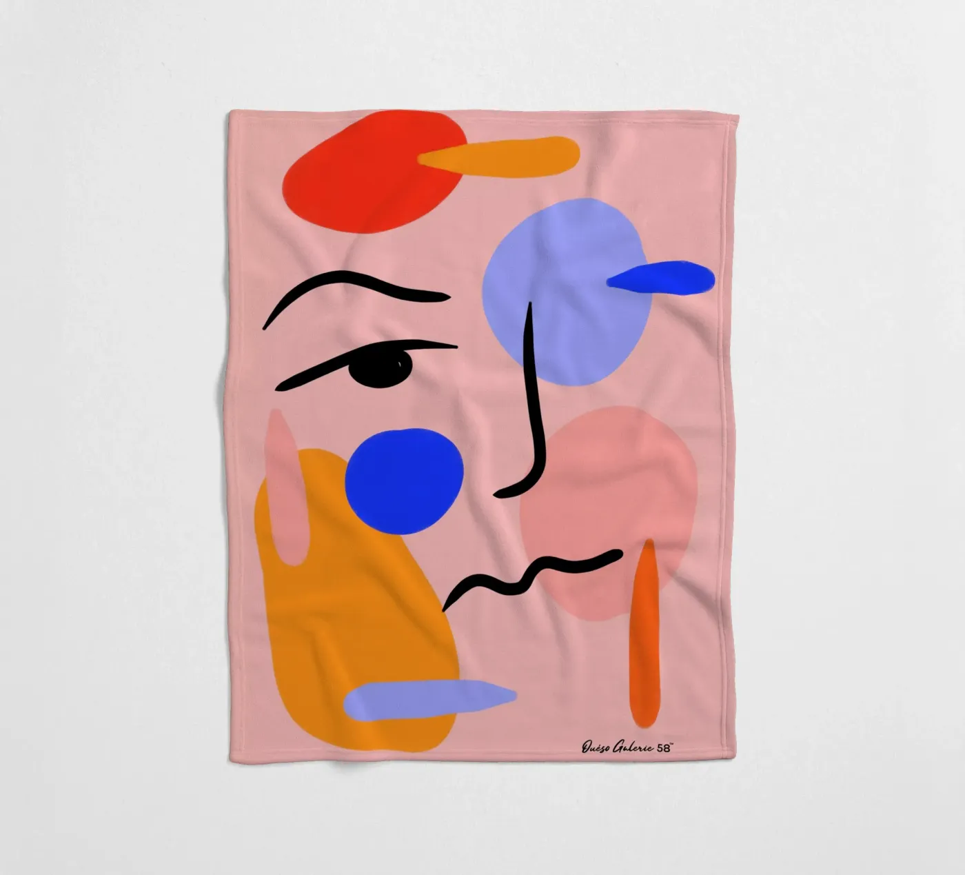 Aby Fleecedecke von Mike Leymi