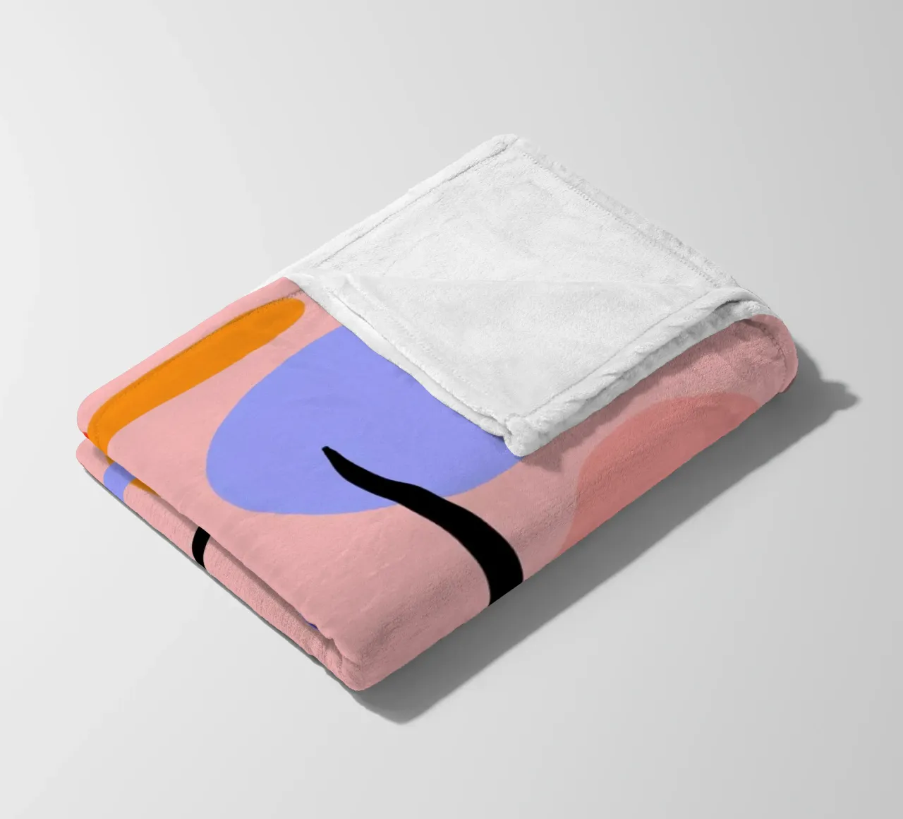 Aby fleecedeken van Mike Leymi