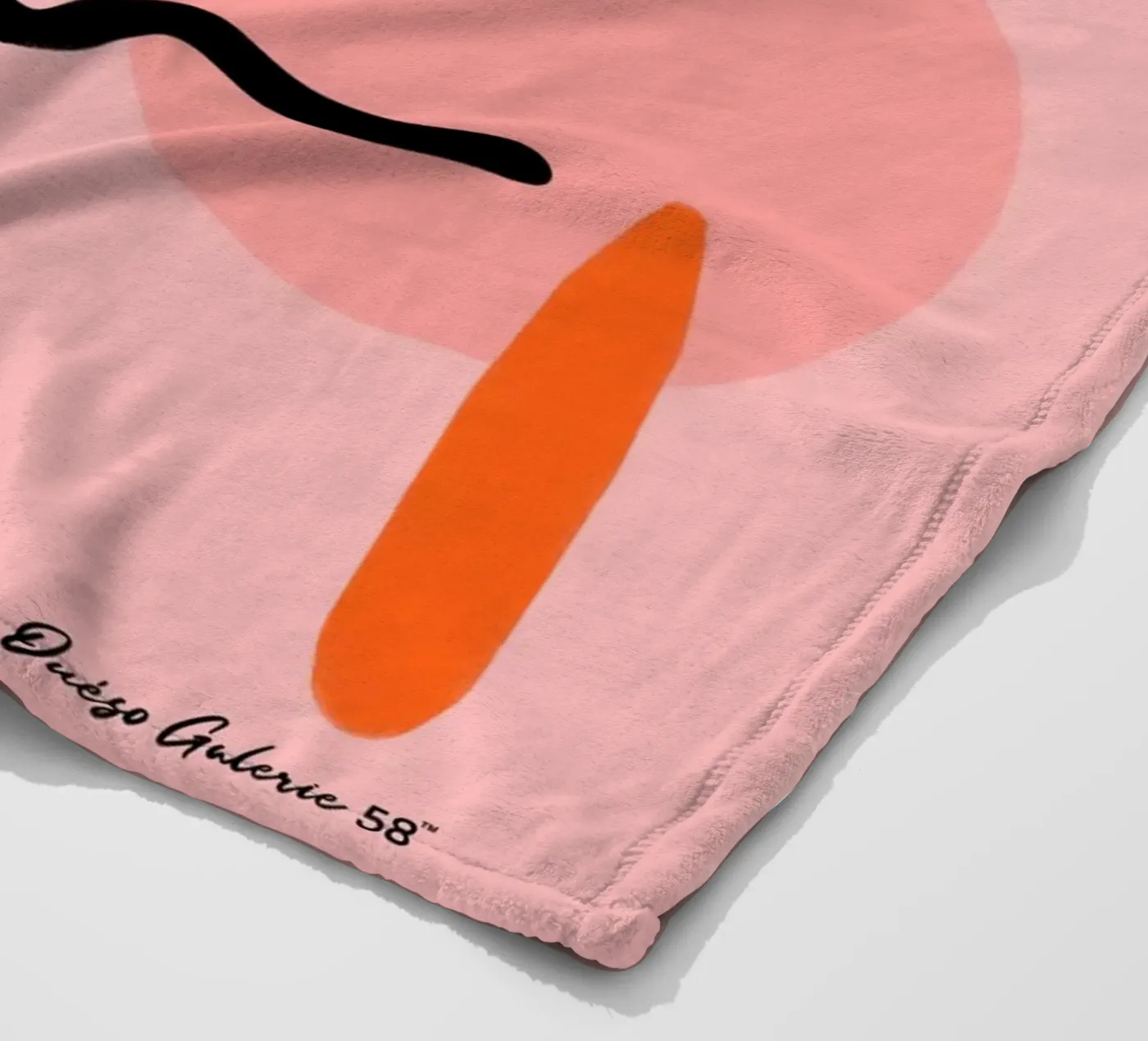 Aby Fleecedecke von Mike Leymi