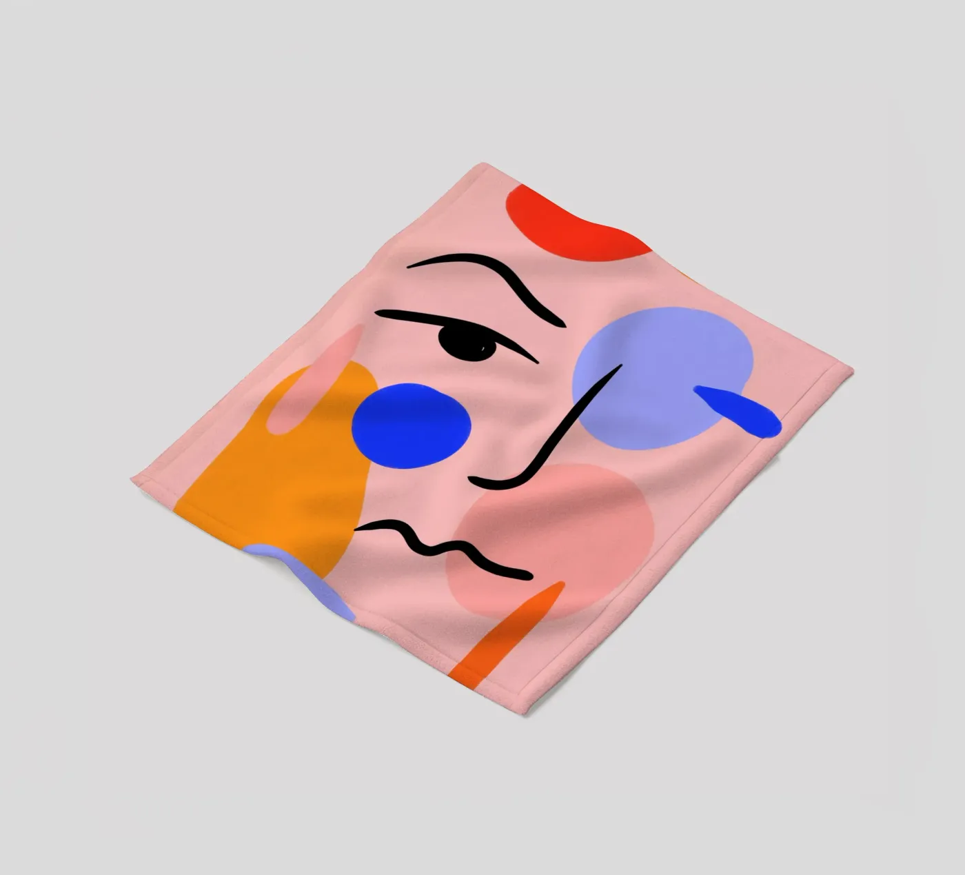 Aby Fleecedecke von Mike Leymi