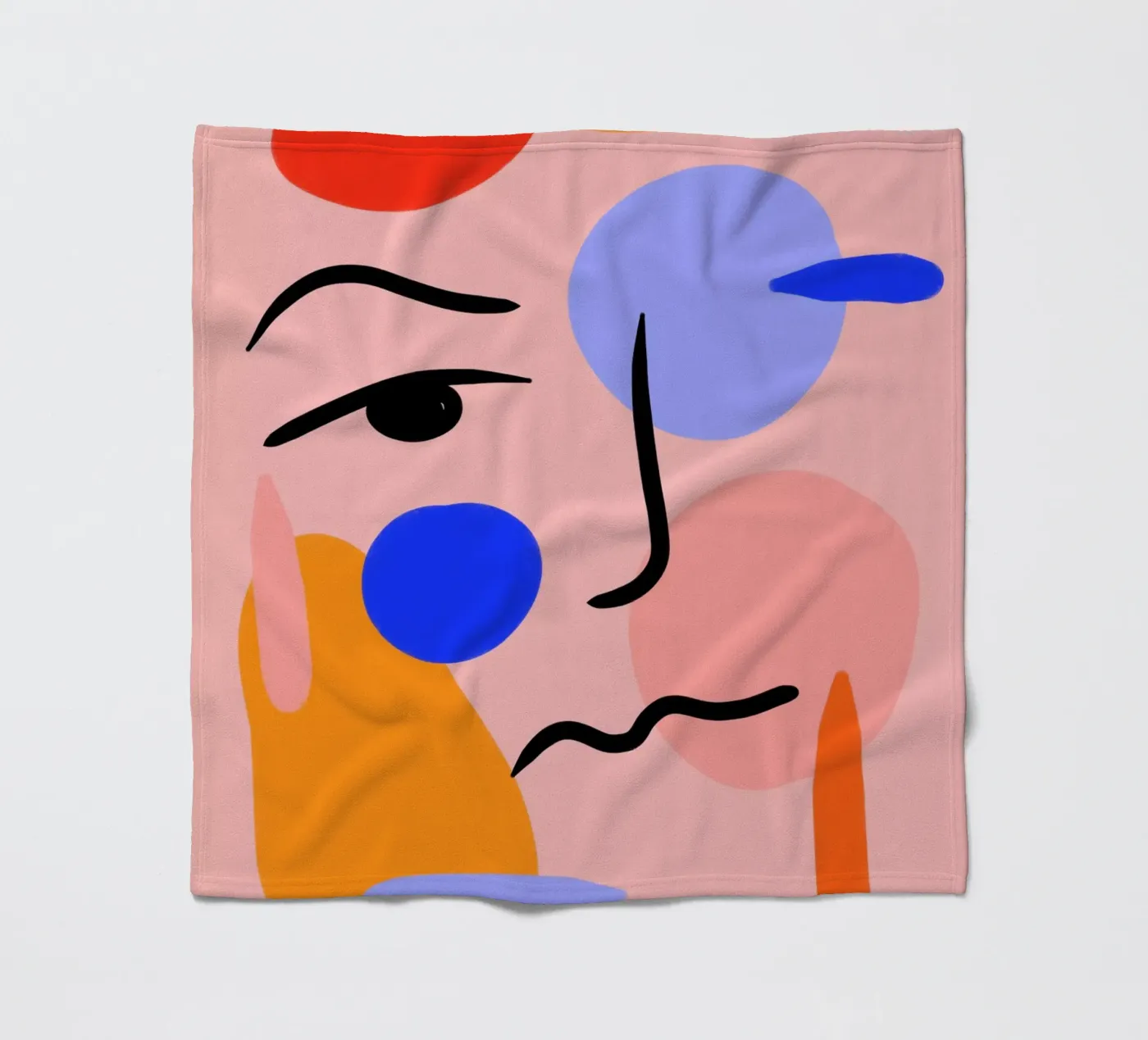 Aby Fleecedecke von Mike Leymi