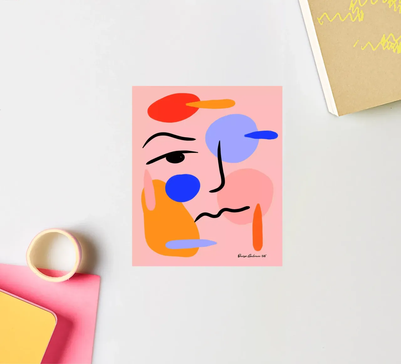 Aby sticker by Mike Leymi