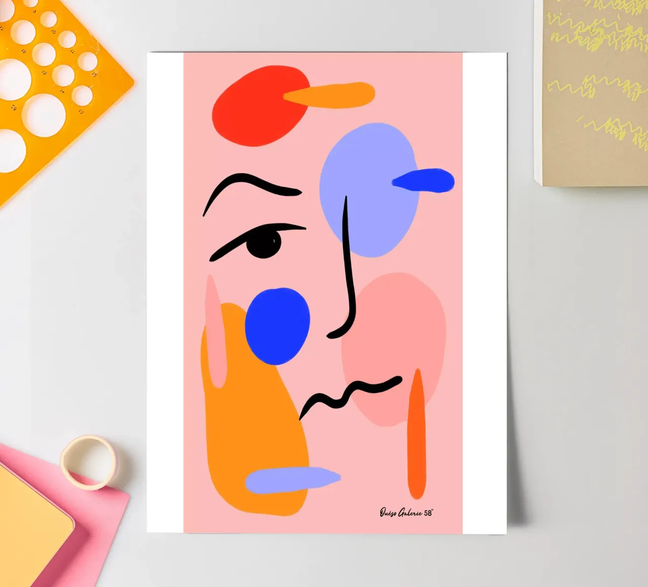 Aby sticker sheet by Mike Leymi