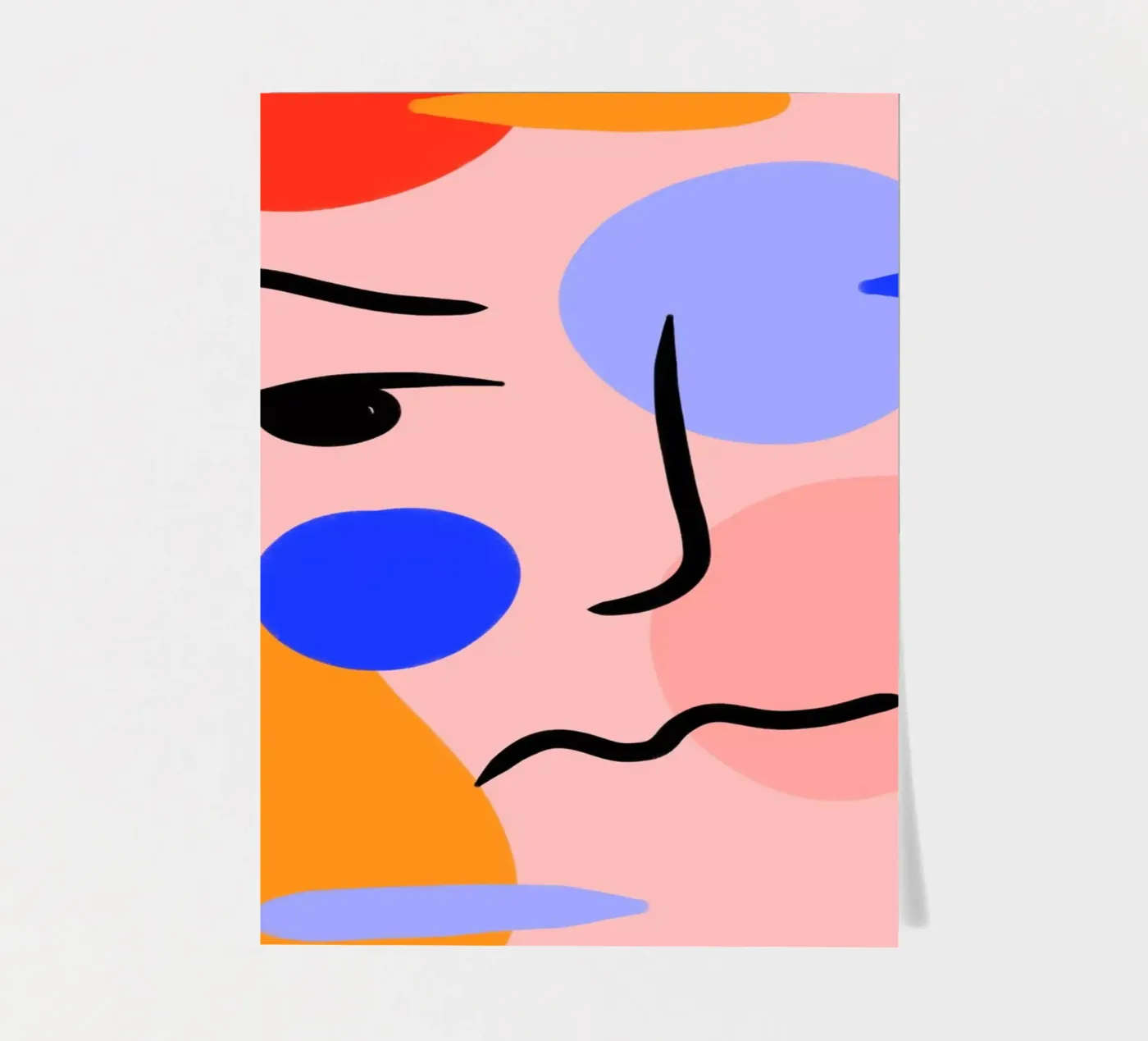 Aby foglio adesivo da Mike Leymi