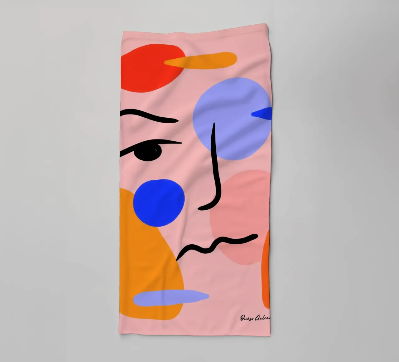 Aby badhanddoek van Mike Leymi