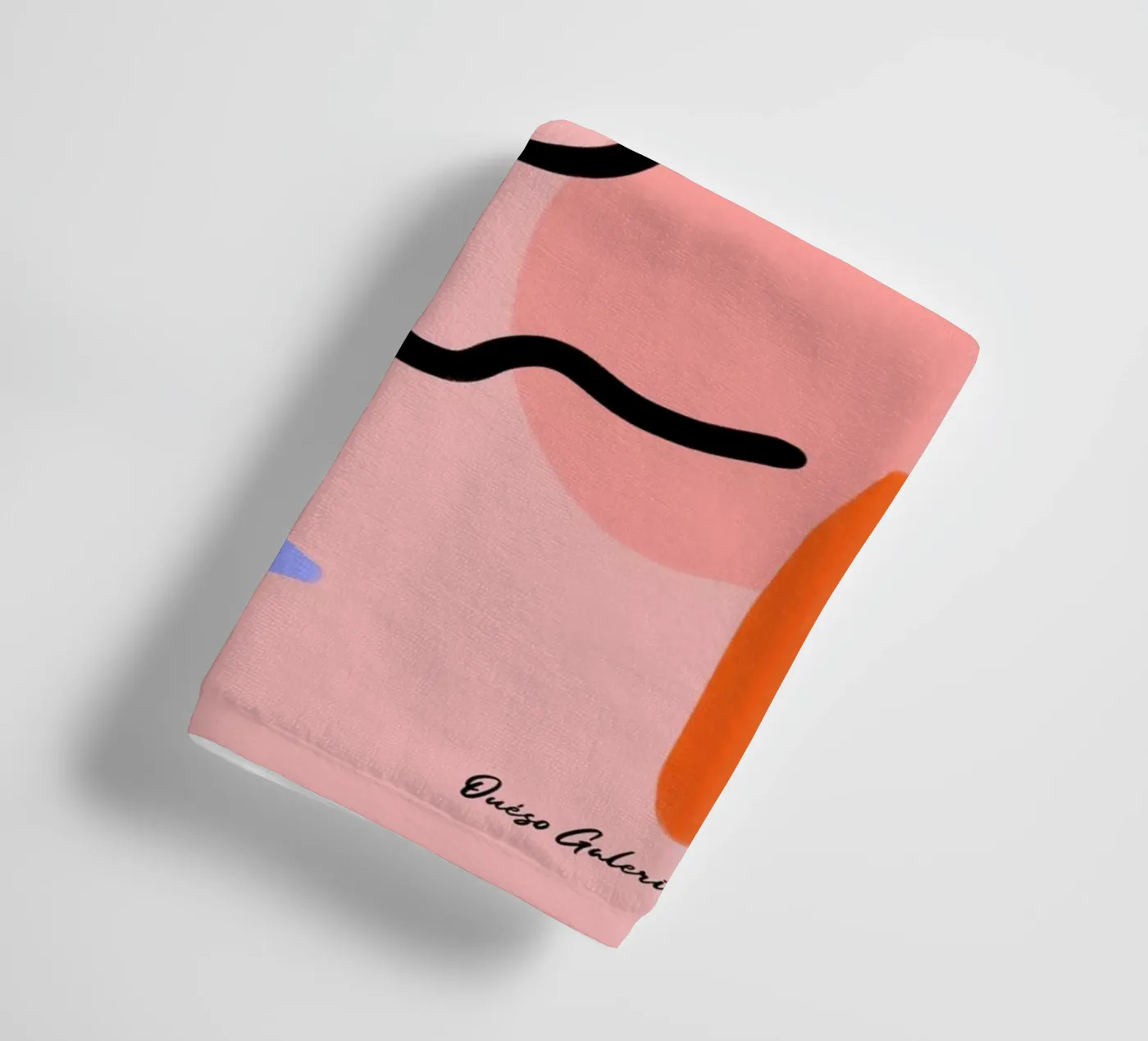 Aby badhanddoek van Mike Leymi