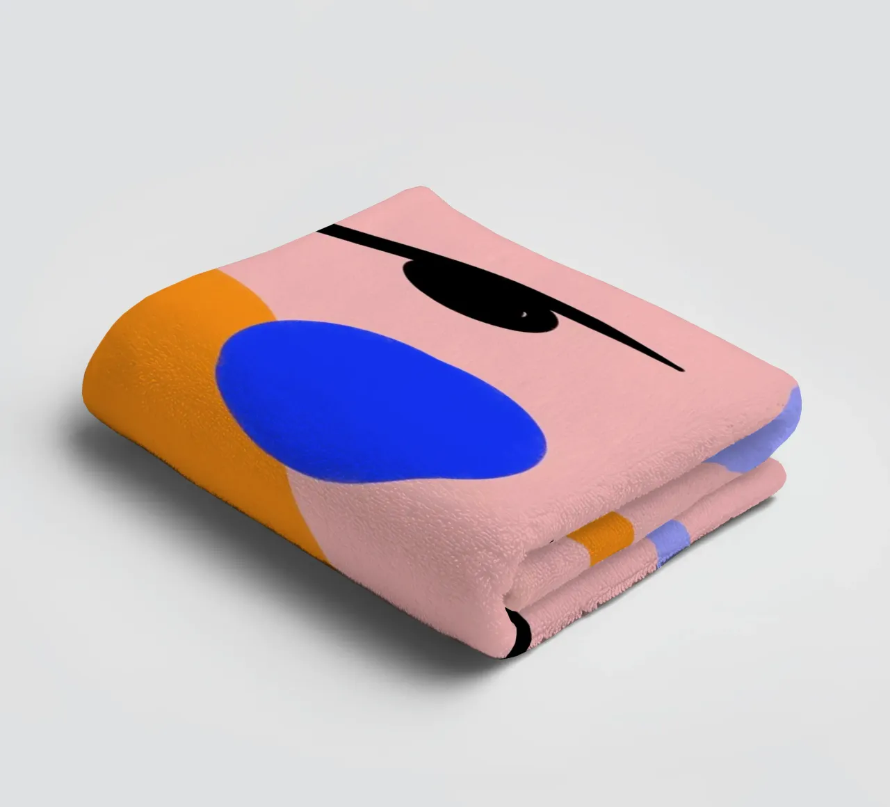 Aby badhanddoek van Mike Leymi