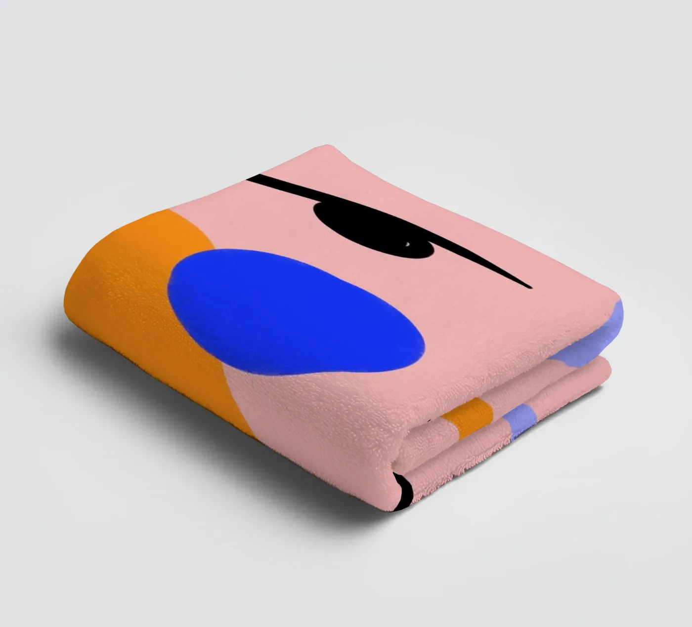 Aby badhanddoek van Mike Leymi