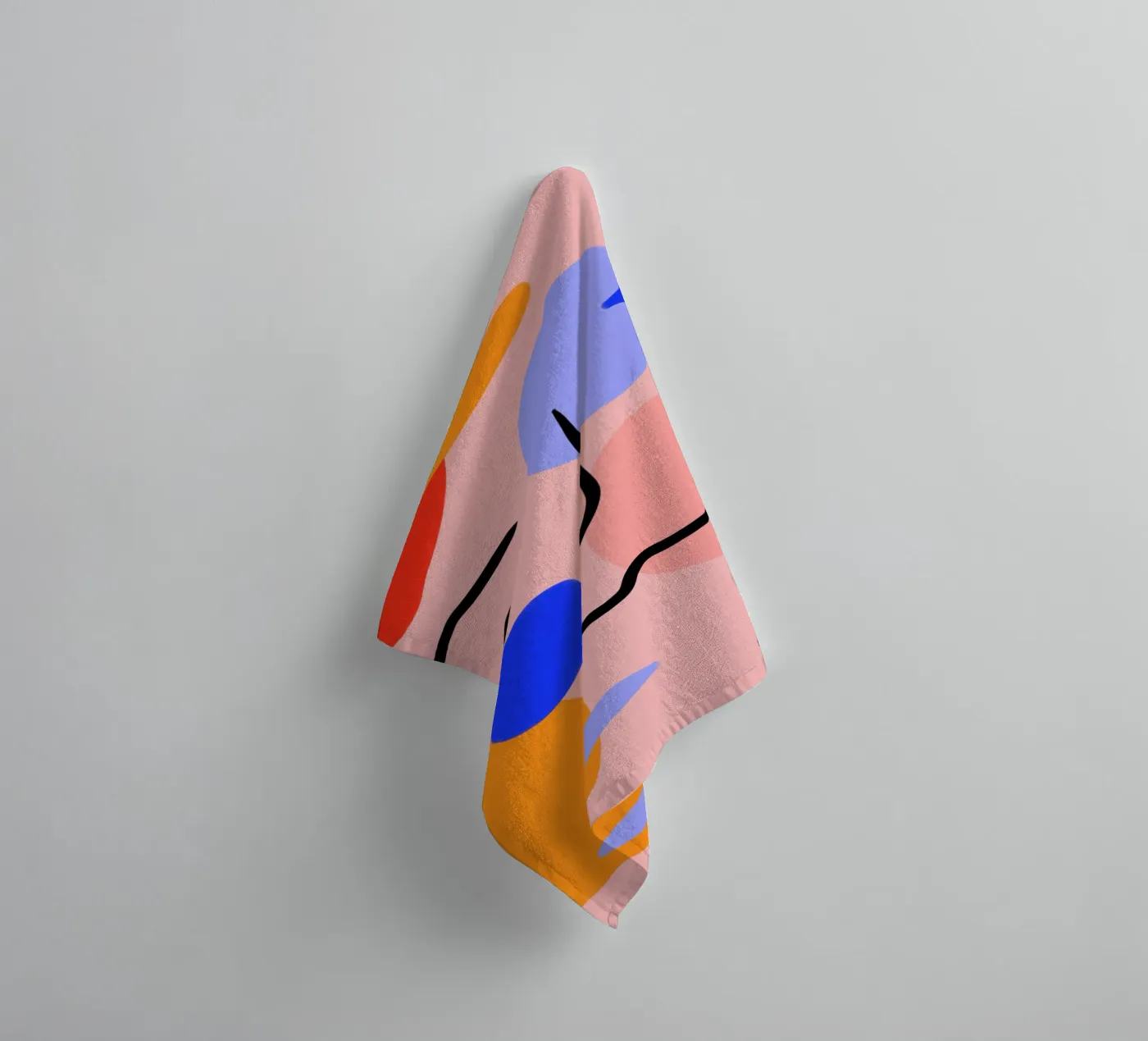 Aby badhanddoek van Mike Leymi