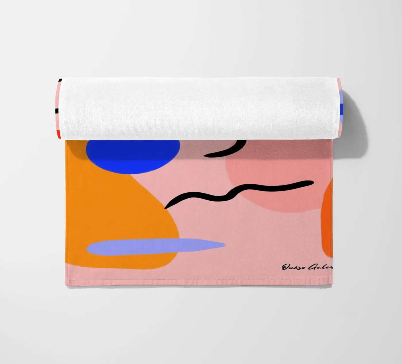 Aby beach towel by Mike Leymi