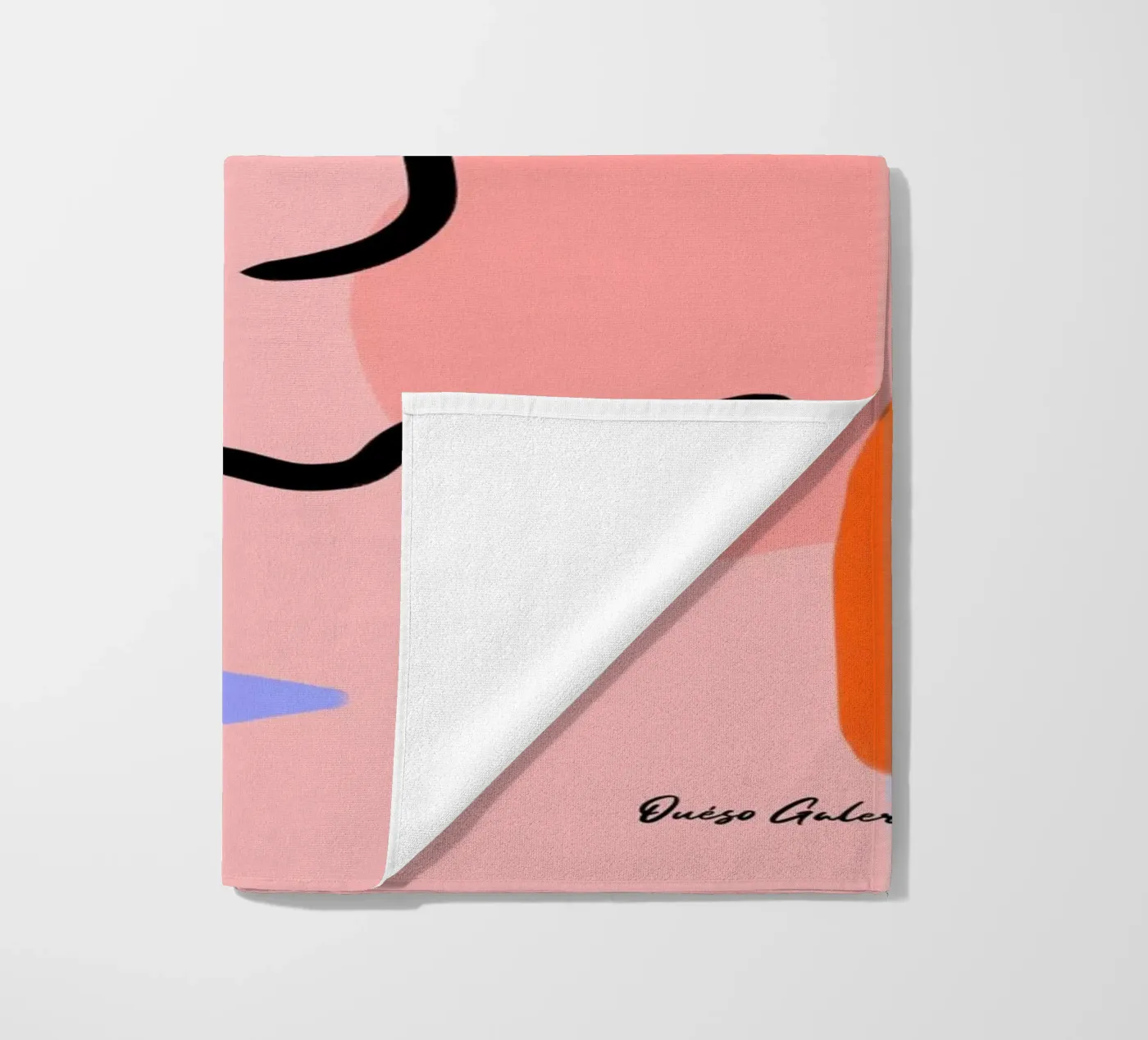 Aby beach towel by Mike Leymi