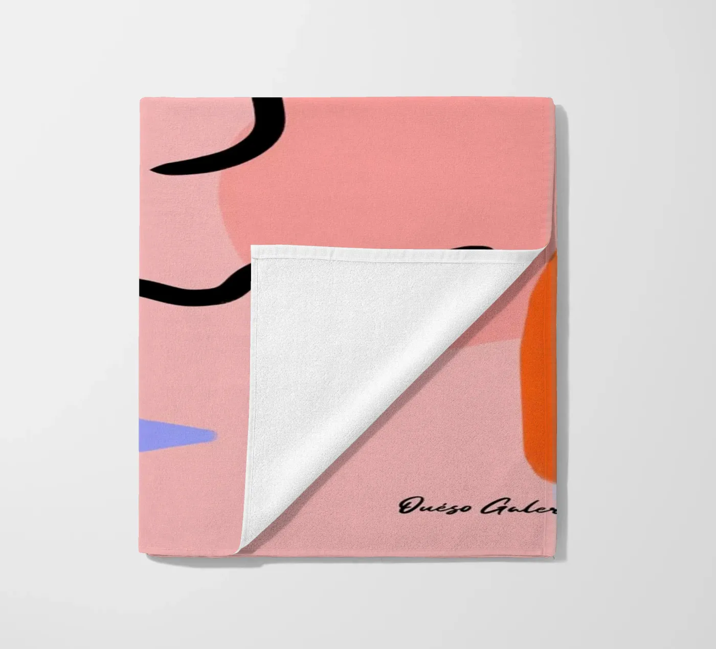 Aby strandhanddoek van Mike Leymi