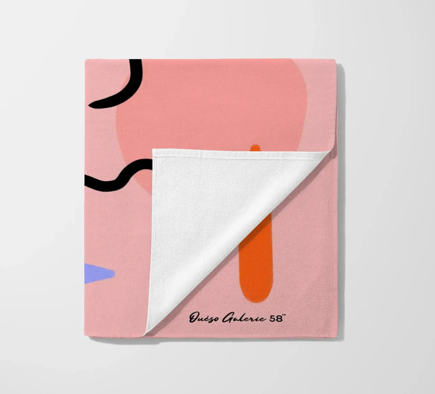 Aby beach towel by Mike Leymi