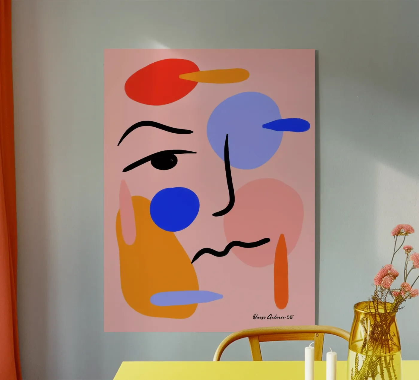 Aby plexiglas de Mike Leymi