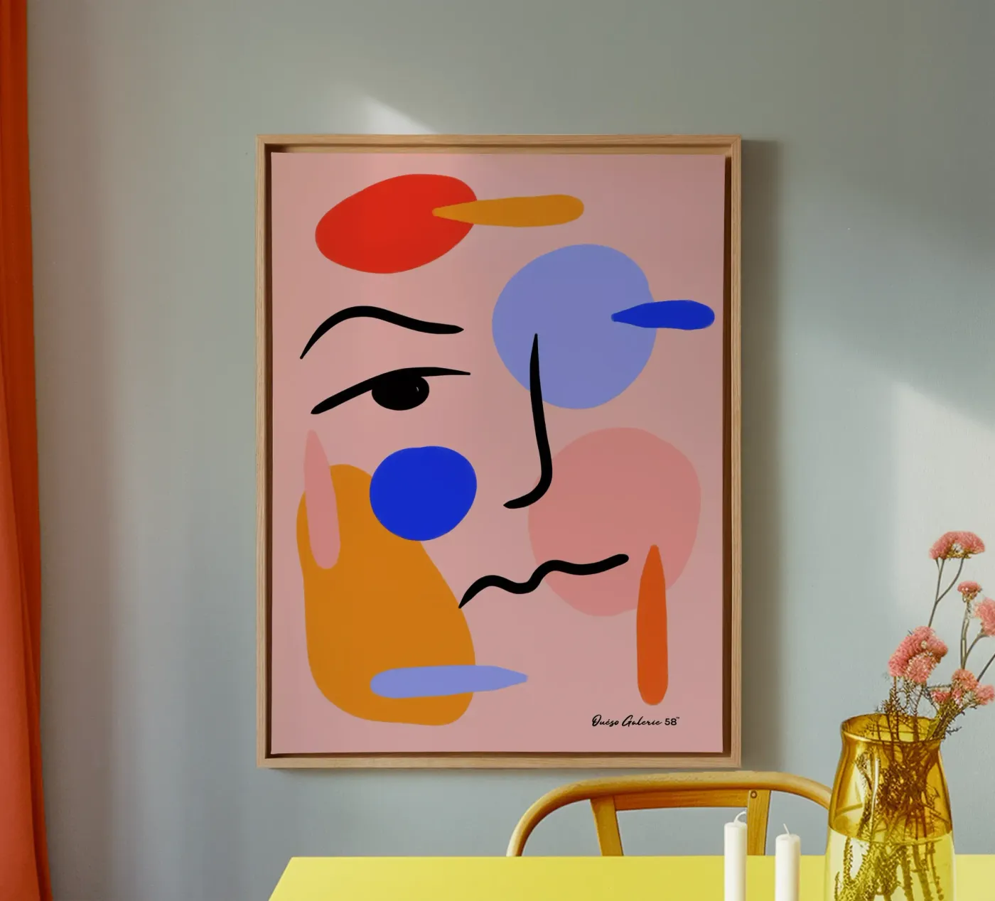 Aby canvas by Mike Leymi