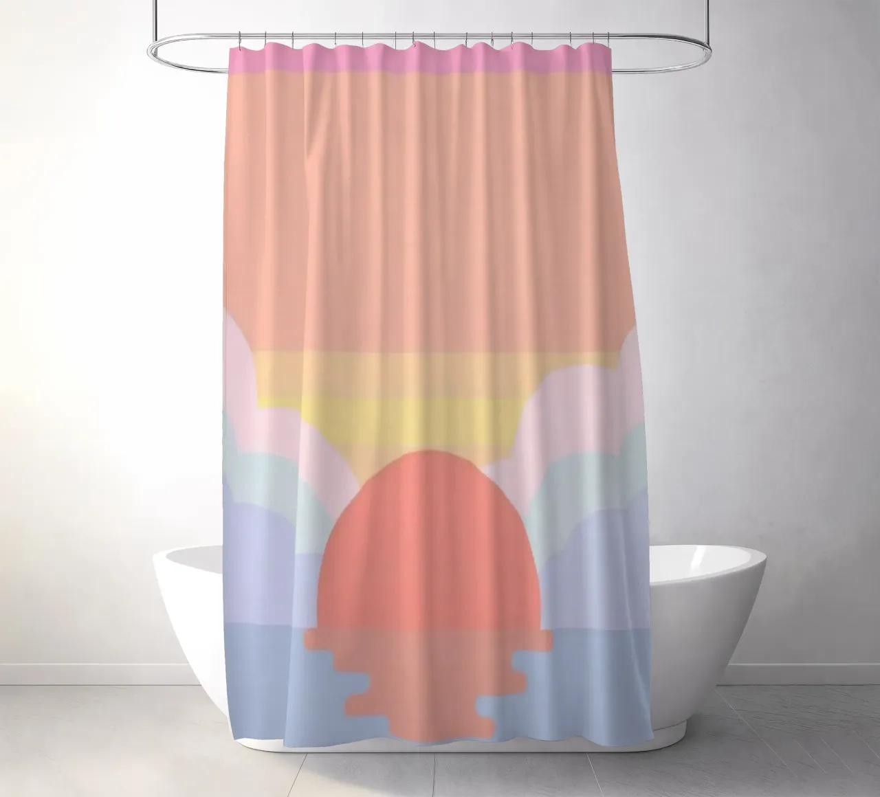 sun reflect and color curve tenda da doccia da andern