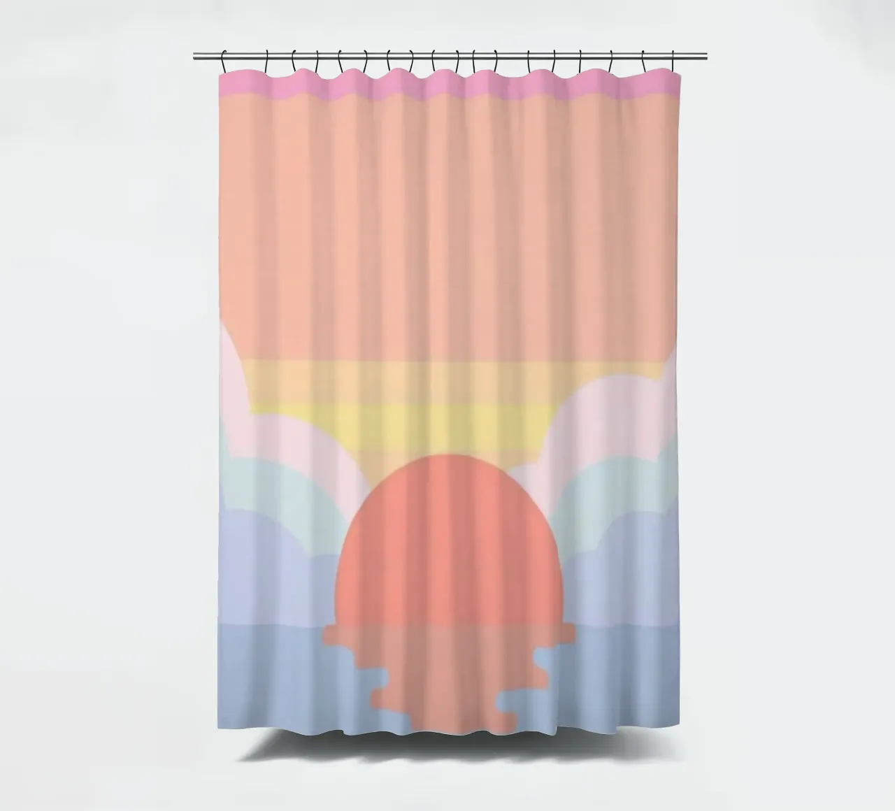 sun reflect and color curve tenda da doccia da andern