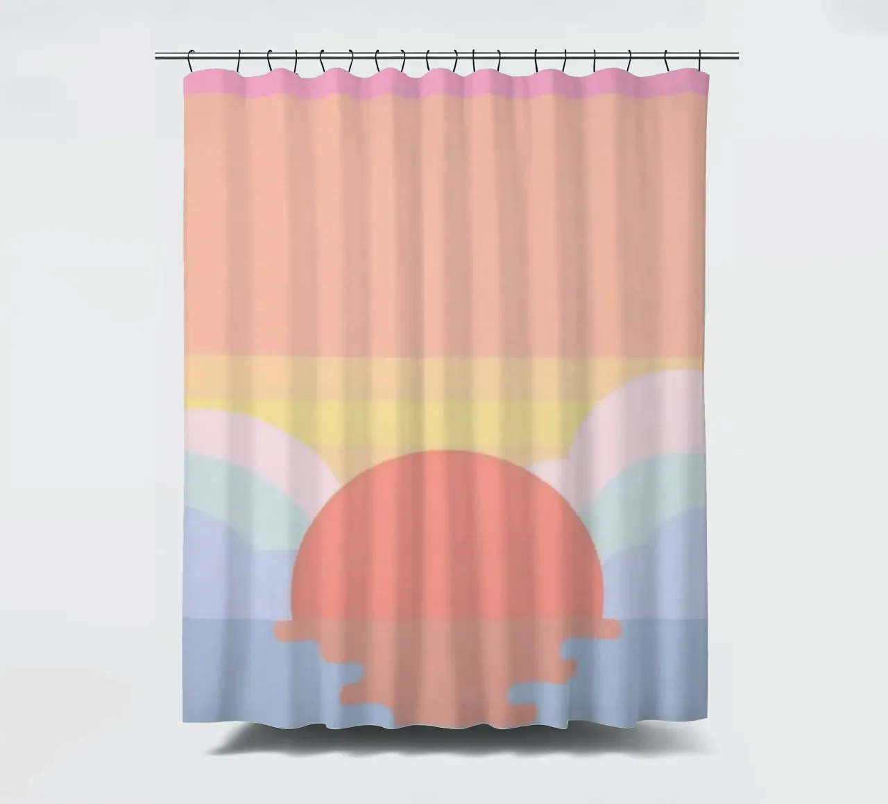 sun reflect and color curve tenda da doccia da andern