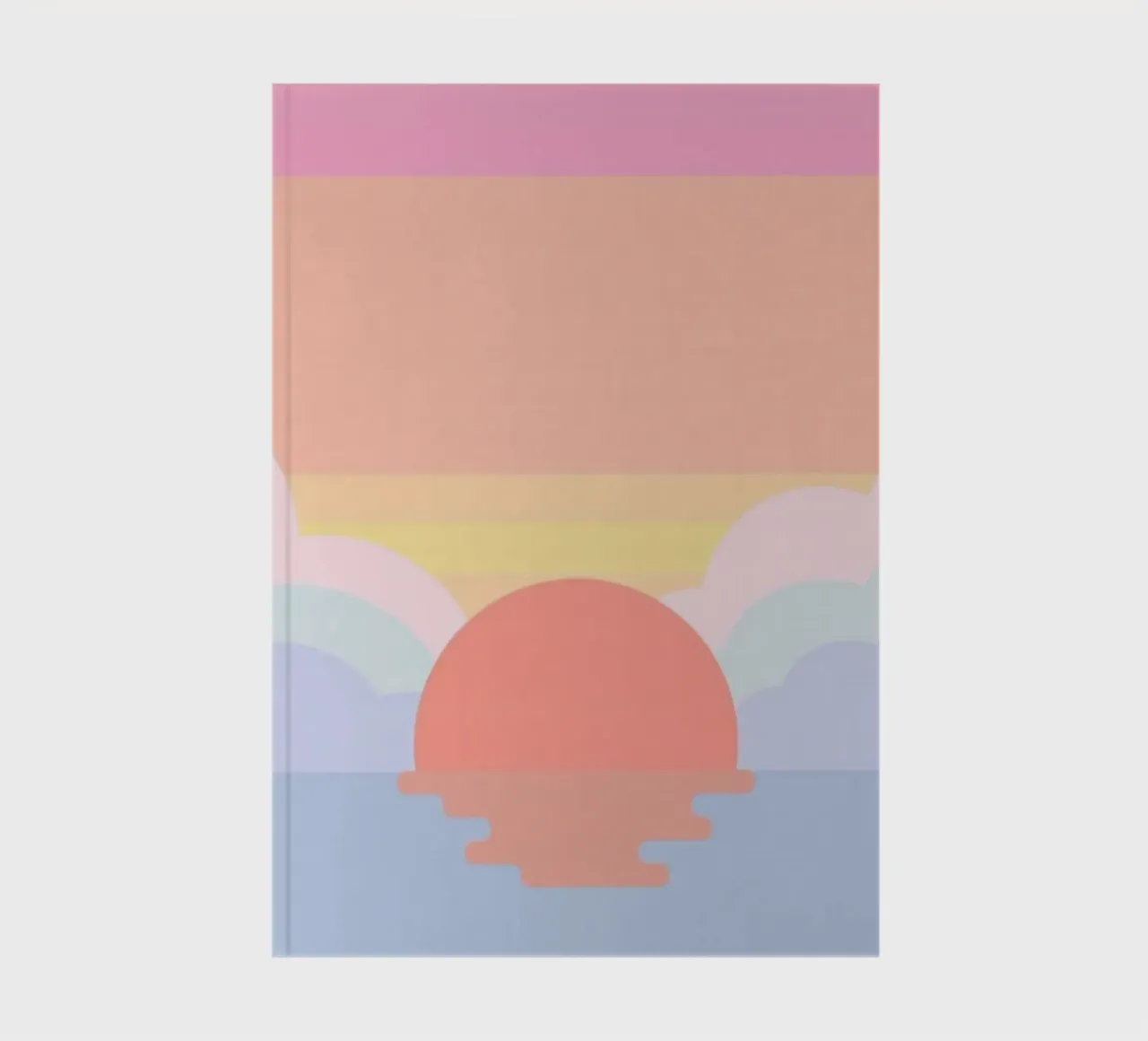 sun reflect and color curve diario da andern