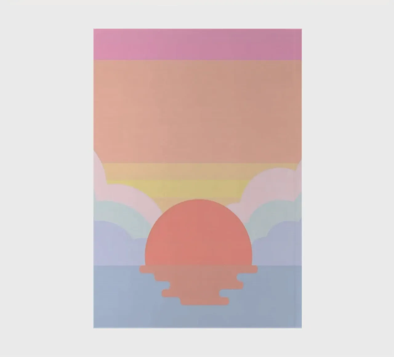 sun reflect and color curve diario da andern