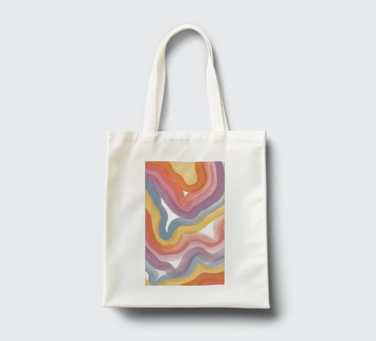 curve line ink gradient borsa in juta da grace