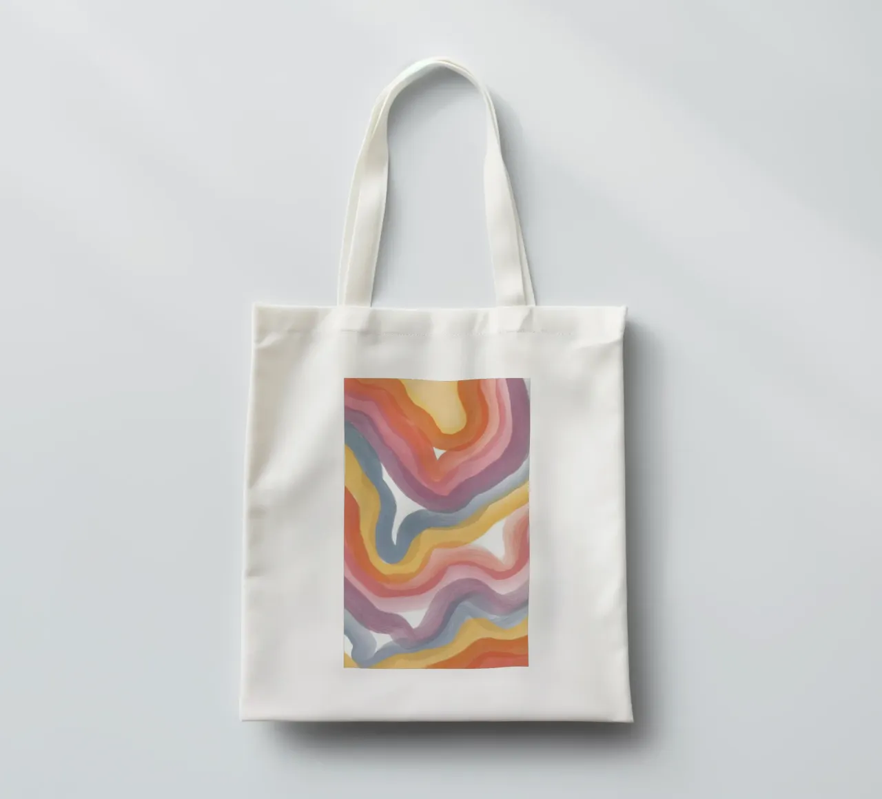 curve line ink gradient borsa in juta da grace
