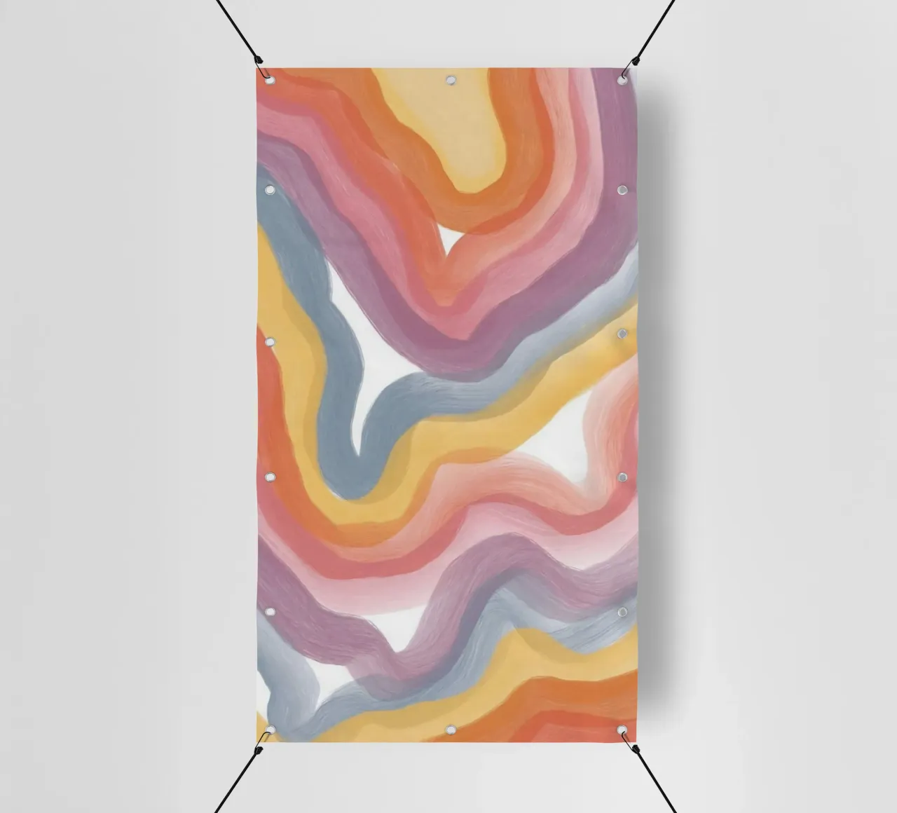 curve line ink gradient telo in pvc da grace