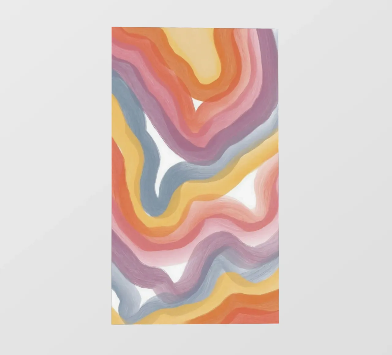 curve line ink gradient telo in pvc da grace