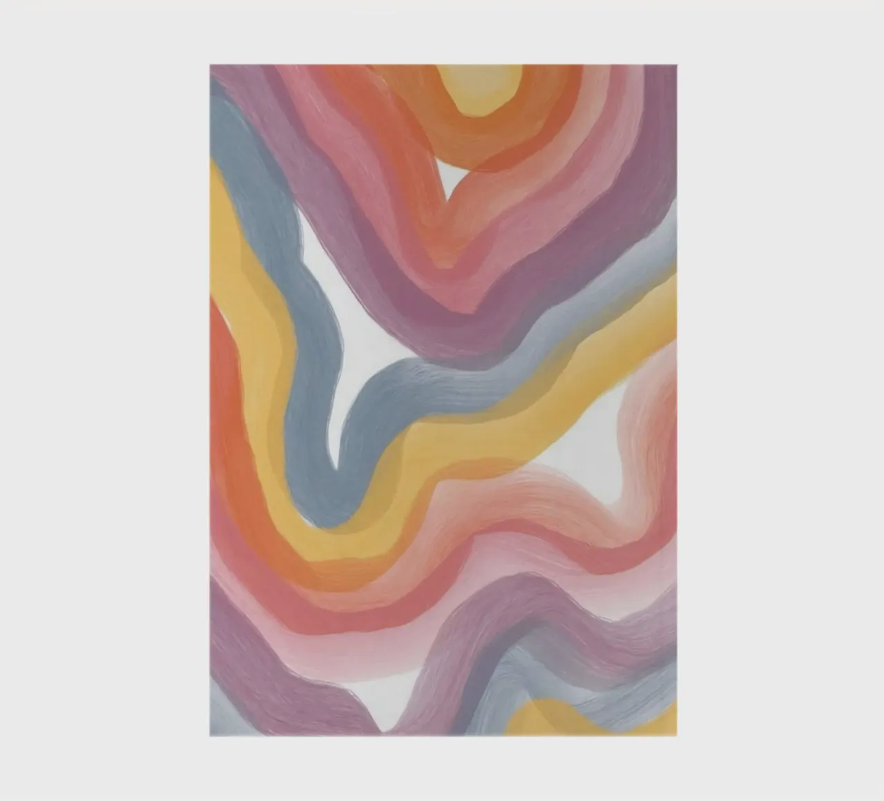 curve line ink gradient diario da grace
