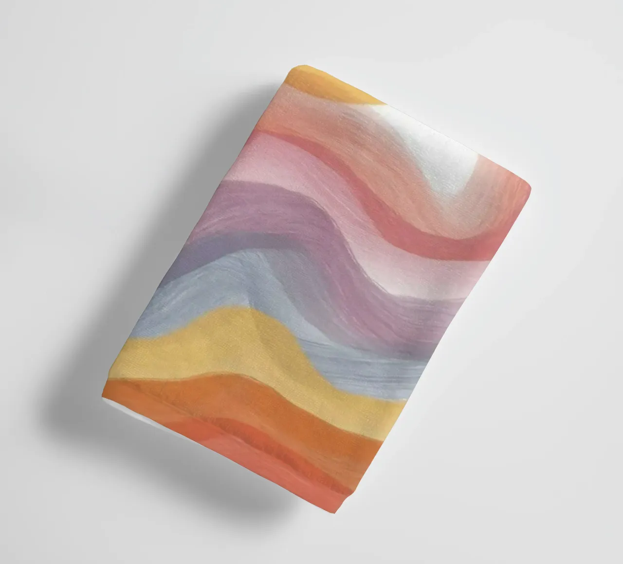 curve line ink gradient asciugamano da bagno da grace