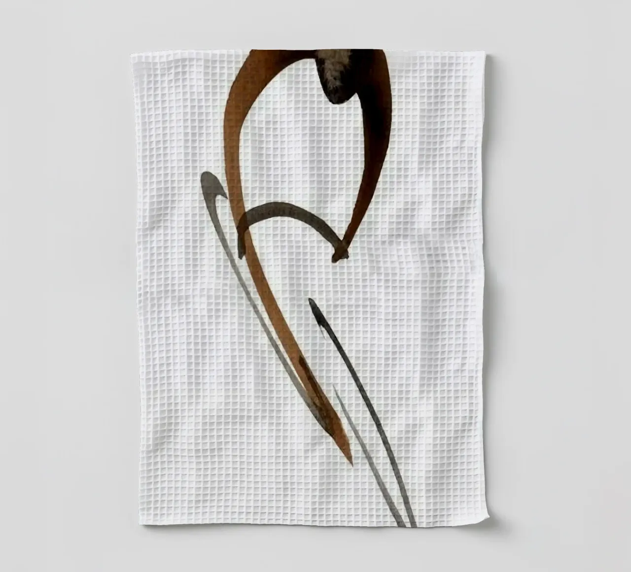 abstract ink shape canovaccio da cucina da comura
