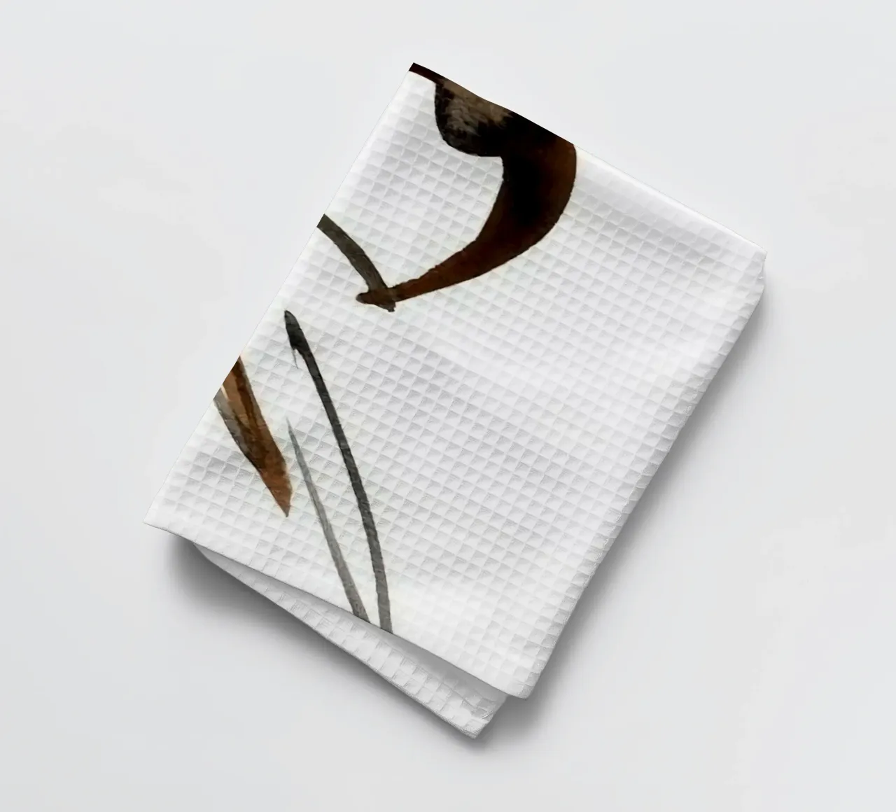 abstract ink shape canovaccio da cucina da comura