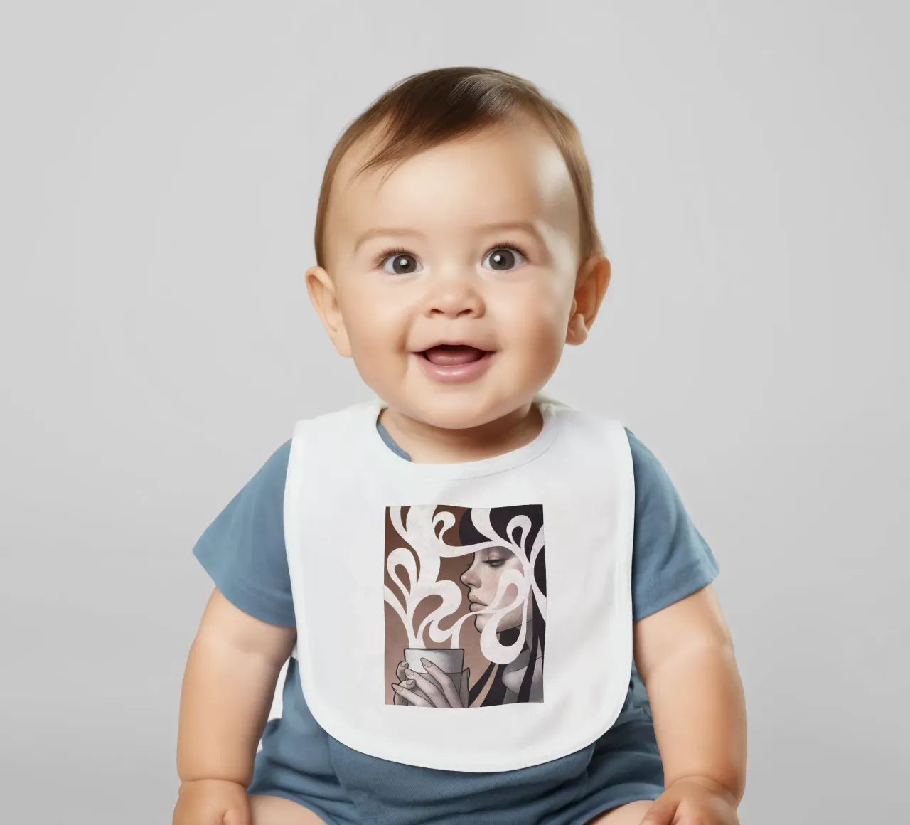 Coffee Break bavaglino da Kuba Gornowicz