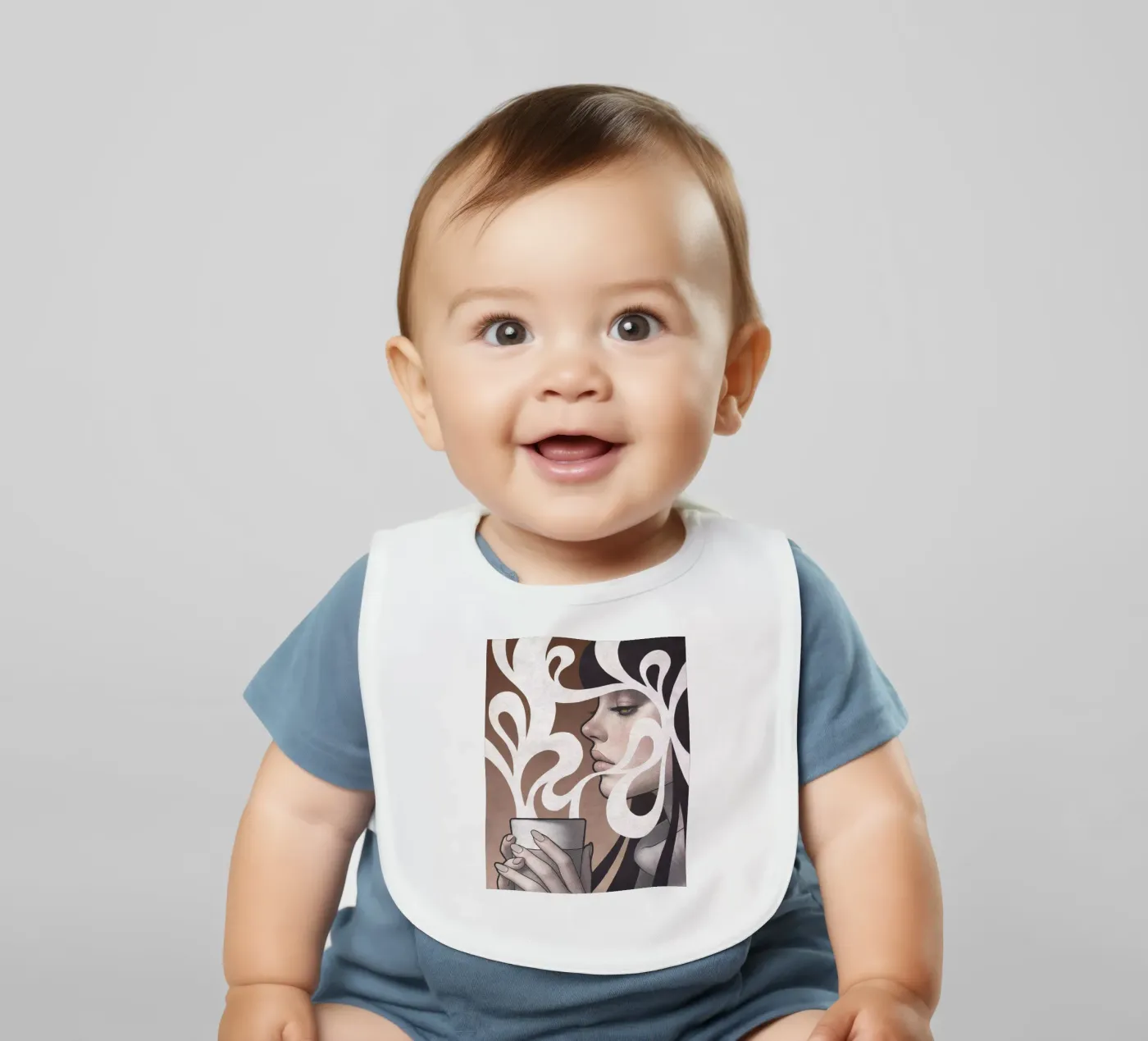 Coffee Break bavaglino da Kuba Gornowicz