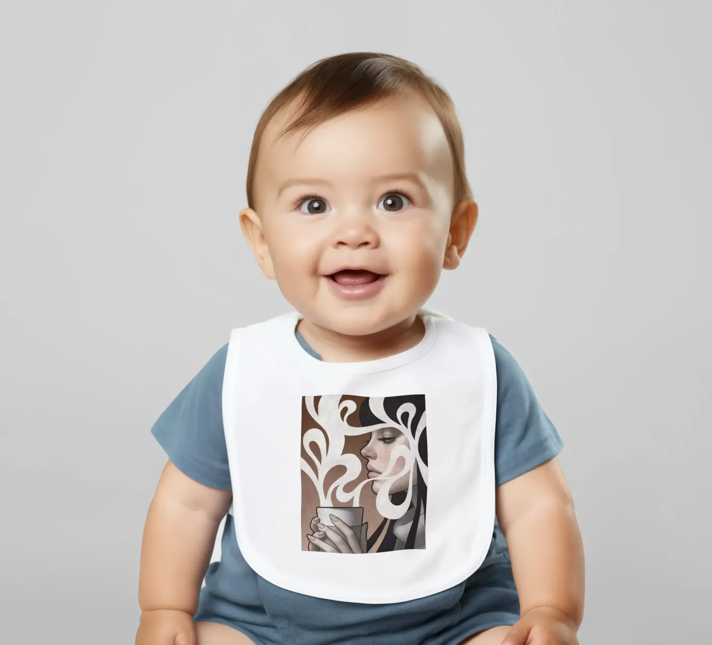 Coffee Break bavaglino da Kuba Gornowicz