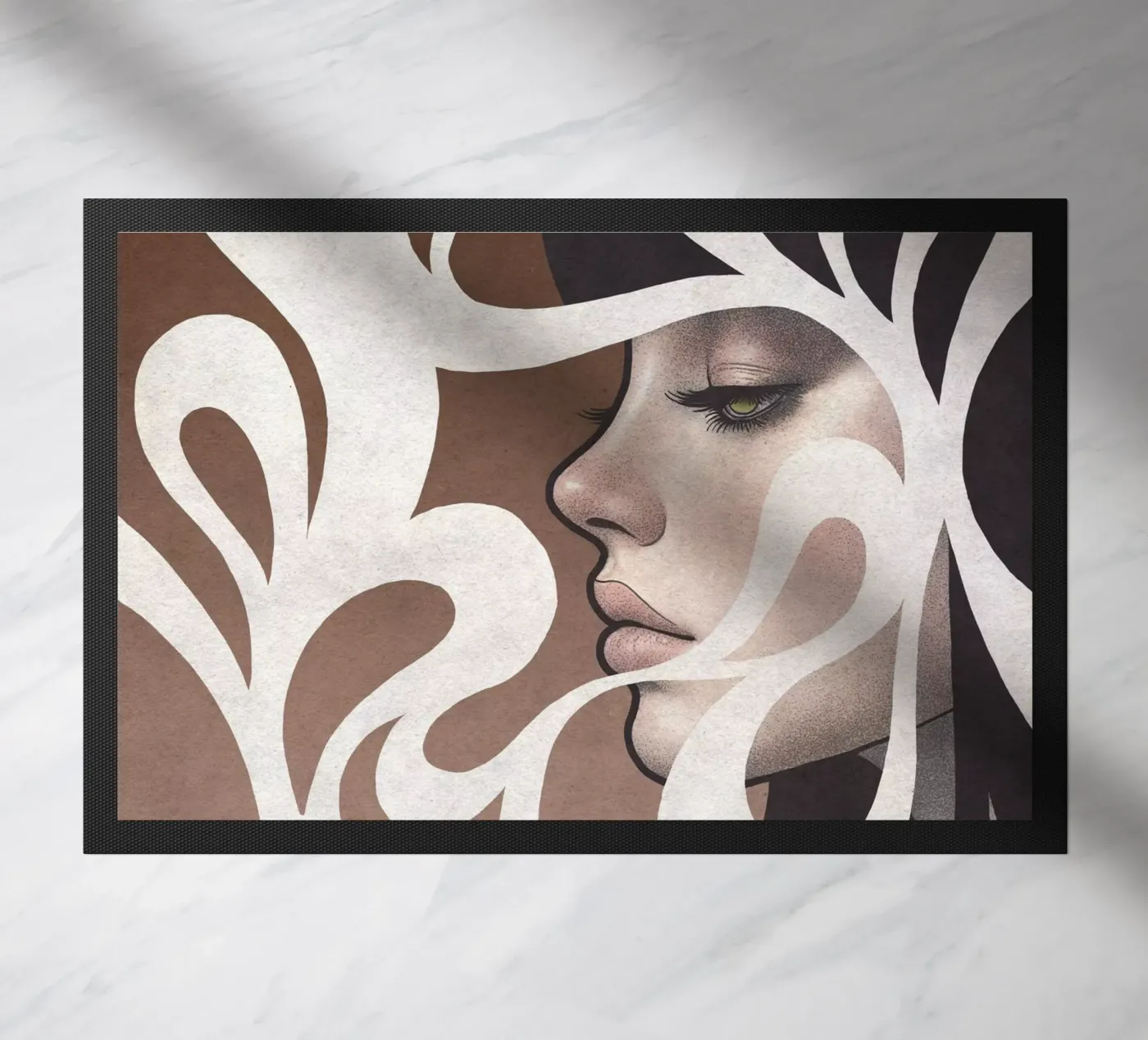 Coffee Break deurmat van Kuba Gornowicz