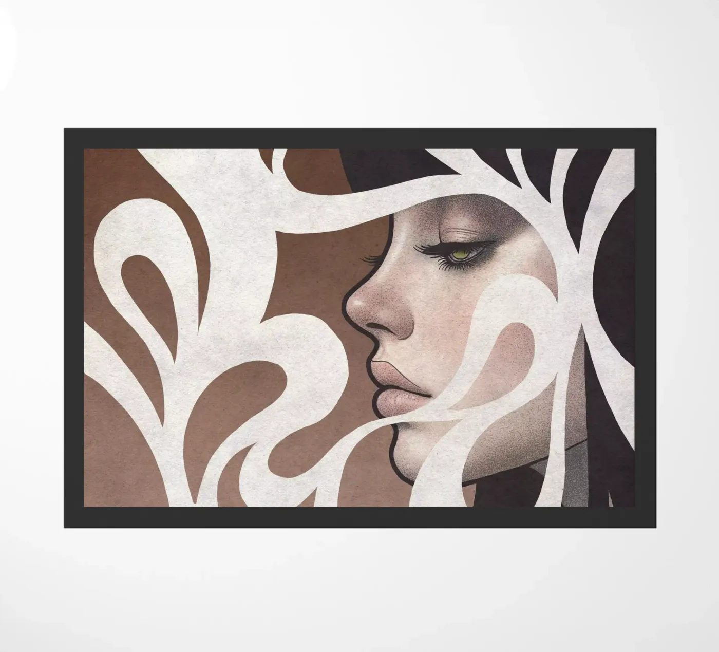 Coffee Break deurmat van Kuba Gornowicz