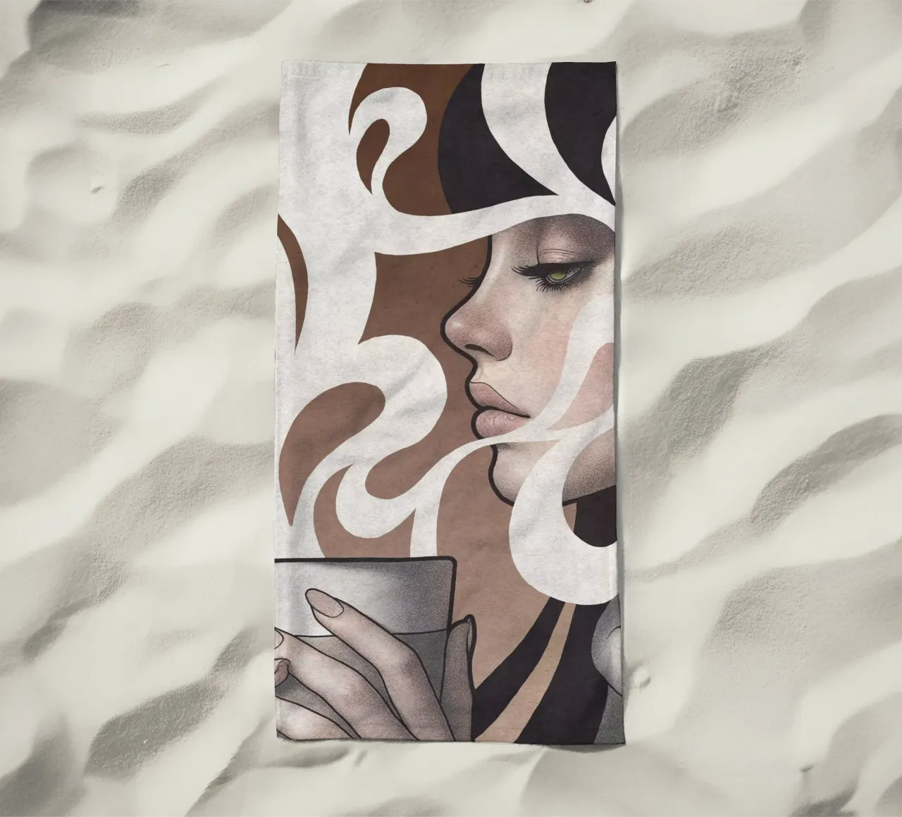 Coffee Break telo mare da Kuba Gornowicz