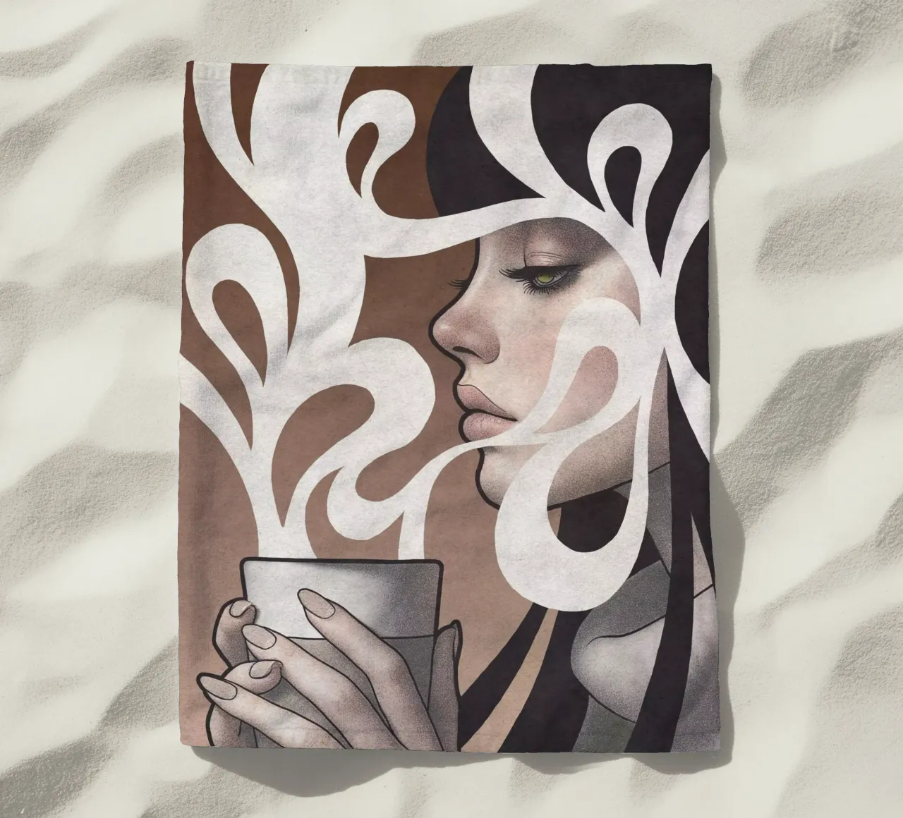 Coffee Break telo mare da Kuba Gornowicz