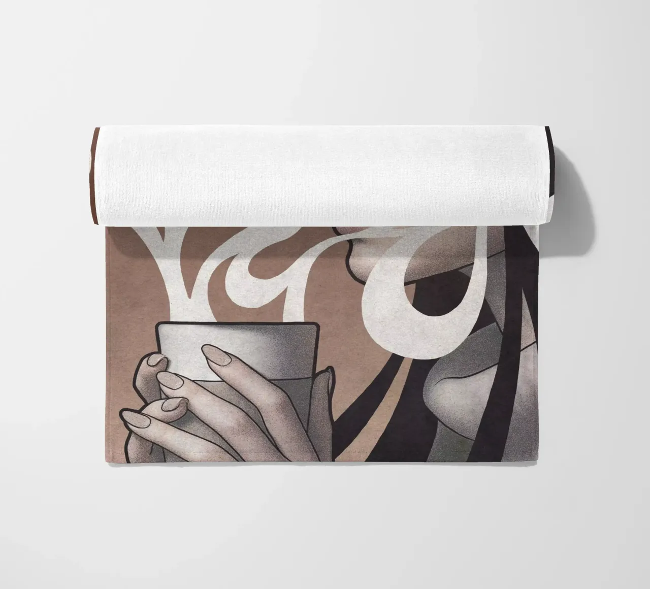 Coffee Break telo mare da Kuba Gornowicz