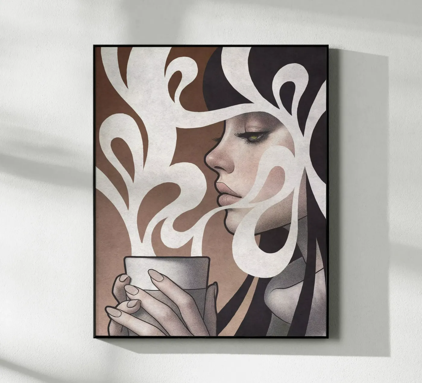 Coffee Break plexiglas de Kuba Gornowicz