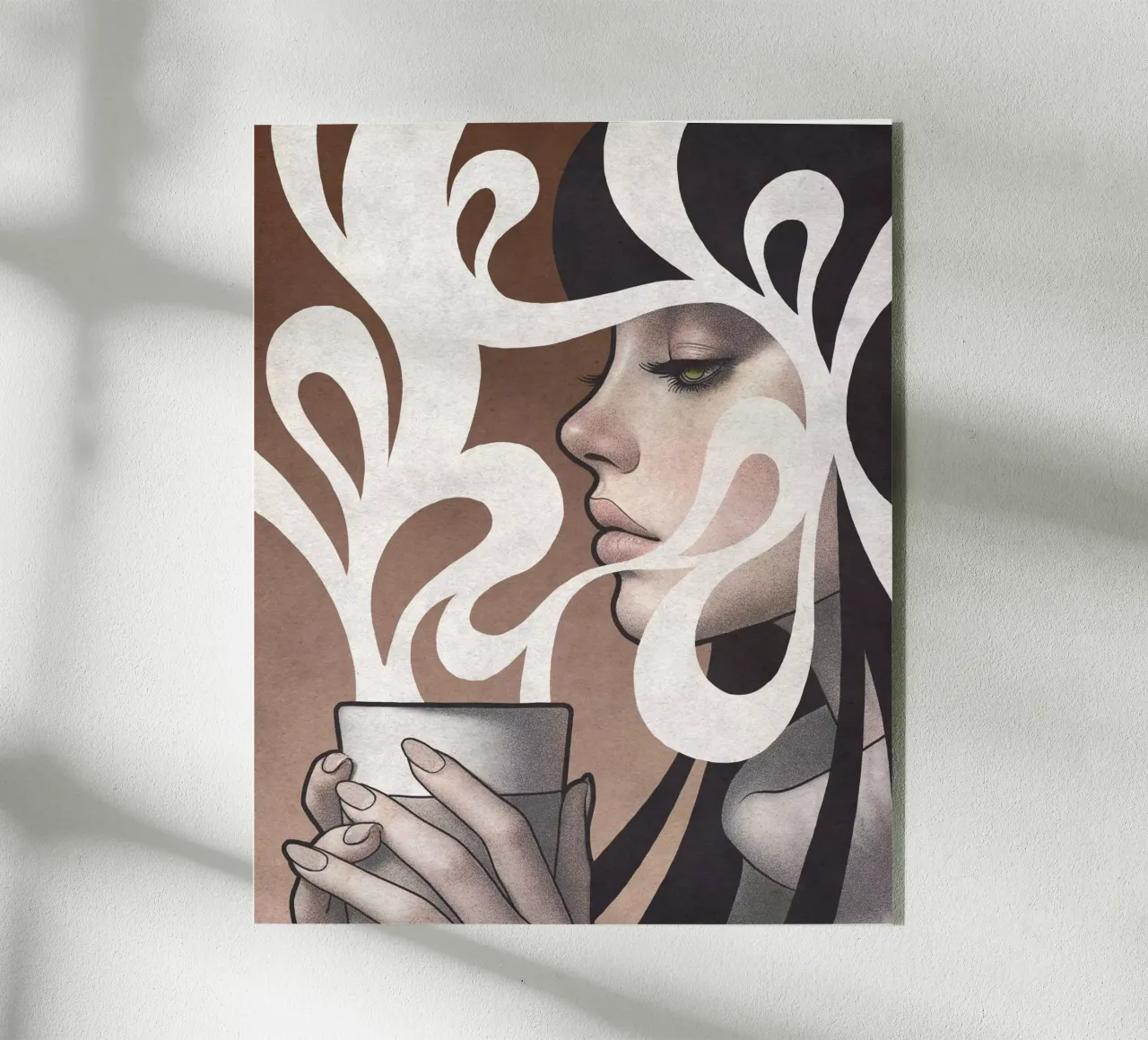 Coffee Break plexiglass da Kuba Gornowicz