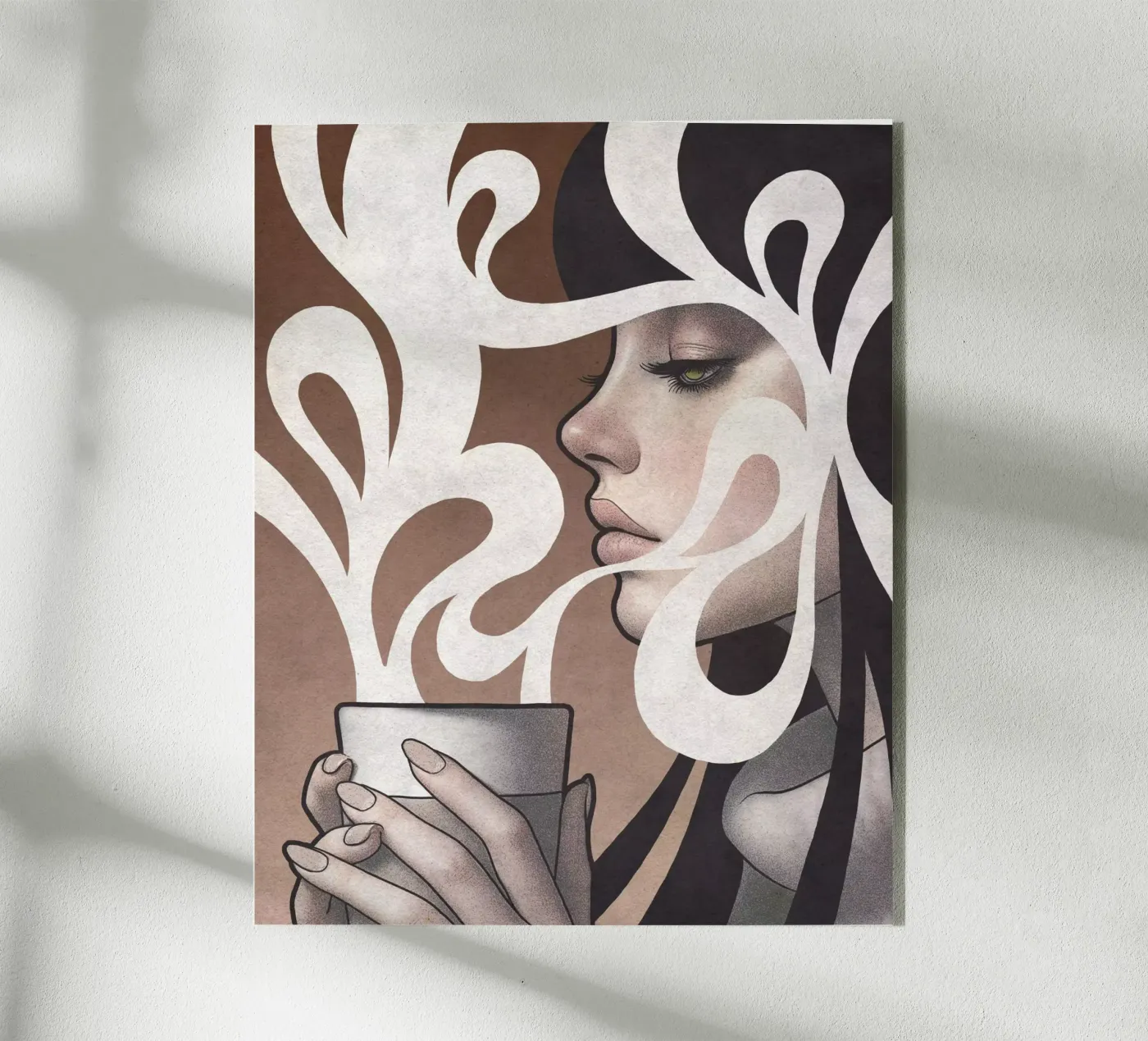 Coffee Break plexiglas de Kuba Gornowicz