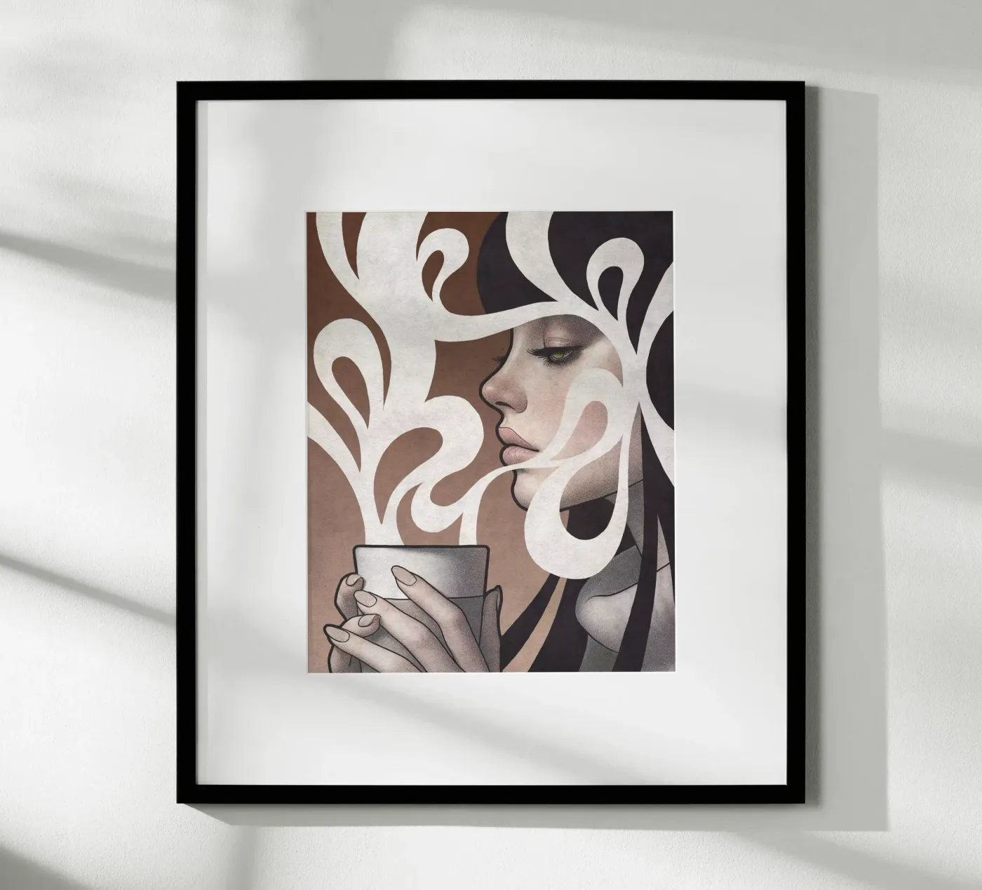Coffee Break Poster von Kuba Gornowicz