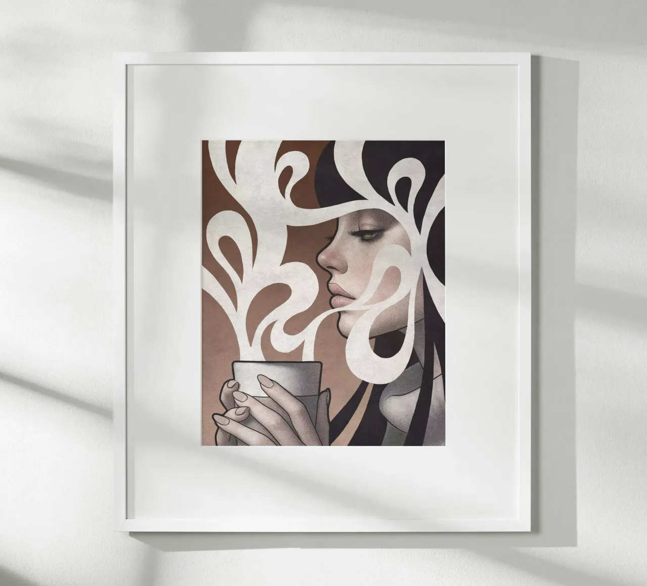 Coffee Break poster da Kuba Gornowicz