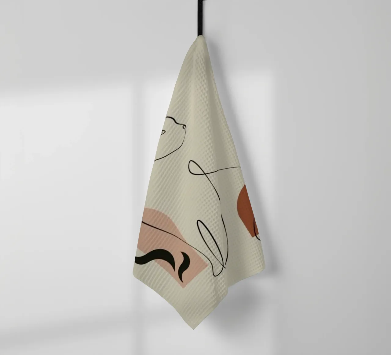 cat line in shape color torchon de grace