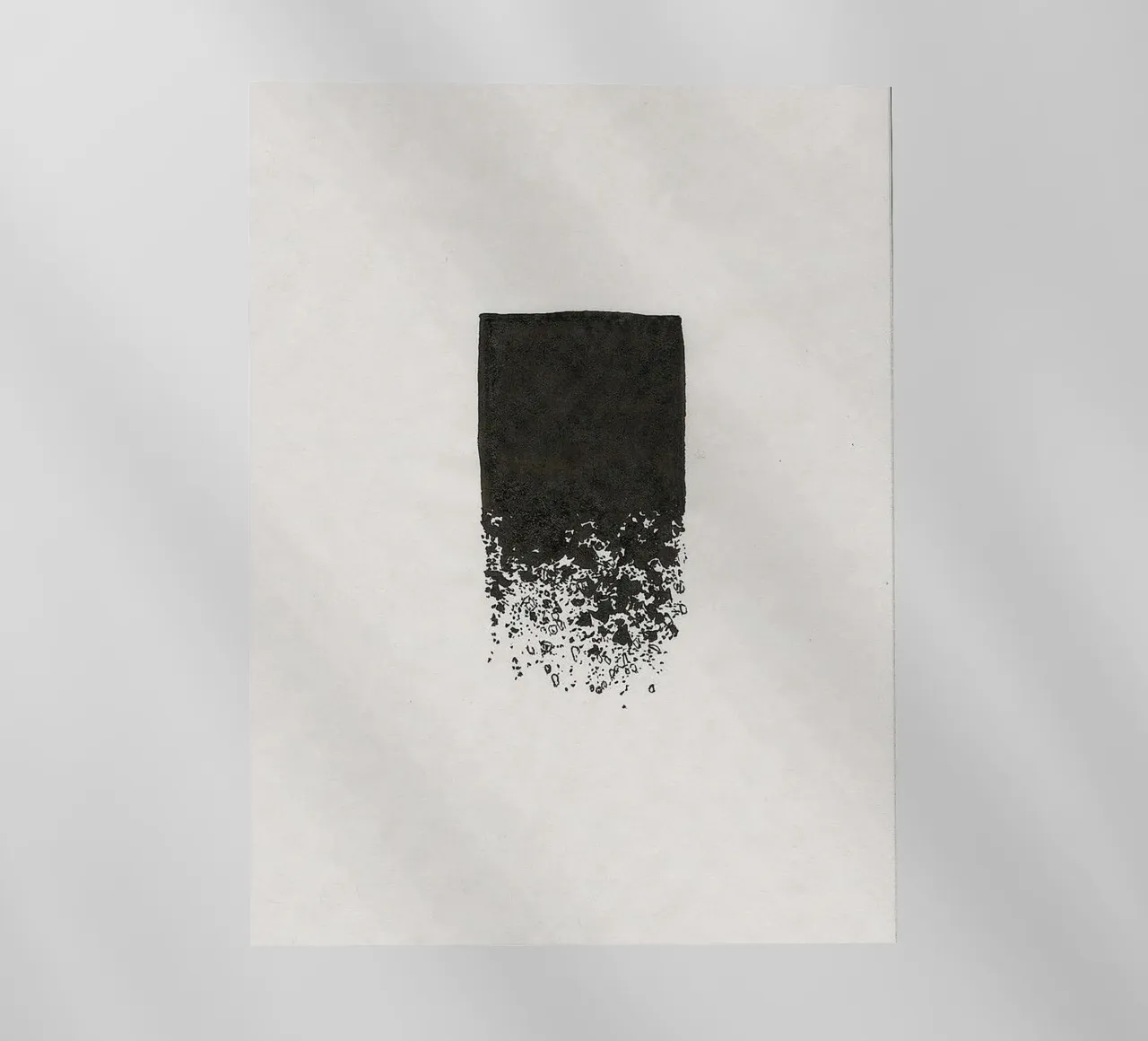 art shape black shade pellicola backlit da comura