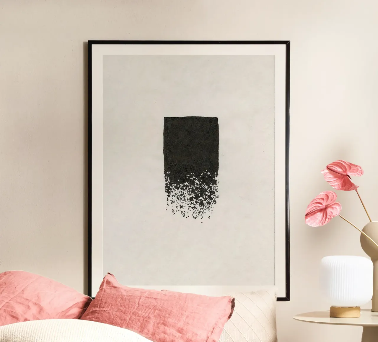 art shape black shade carta hahnemühle da comura