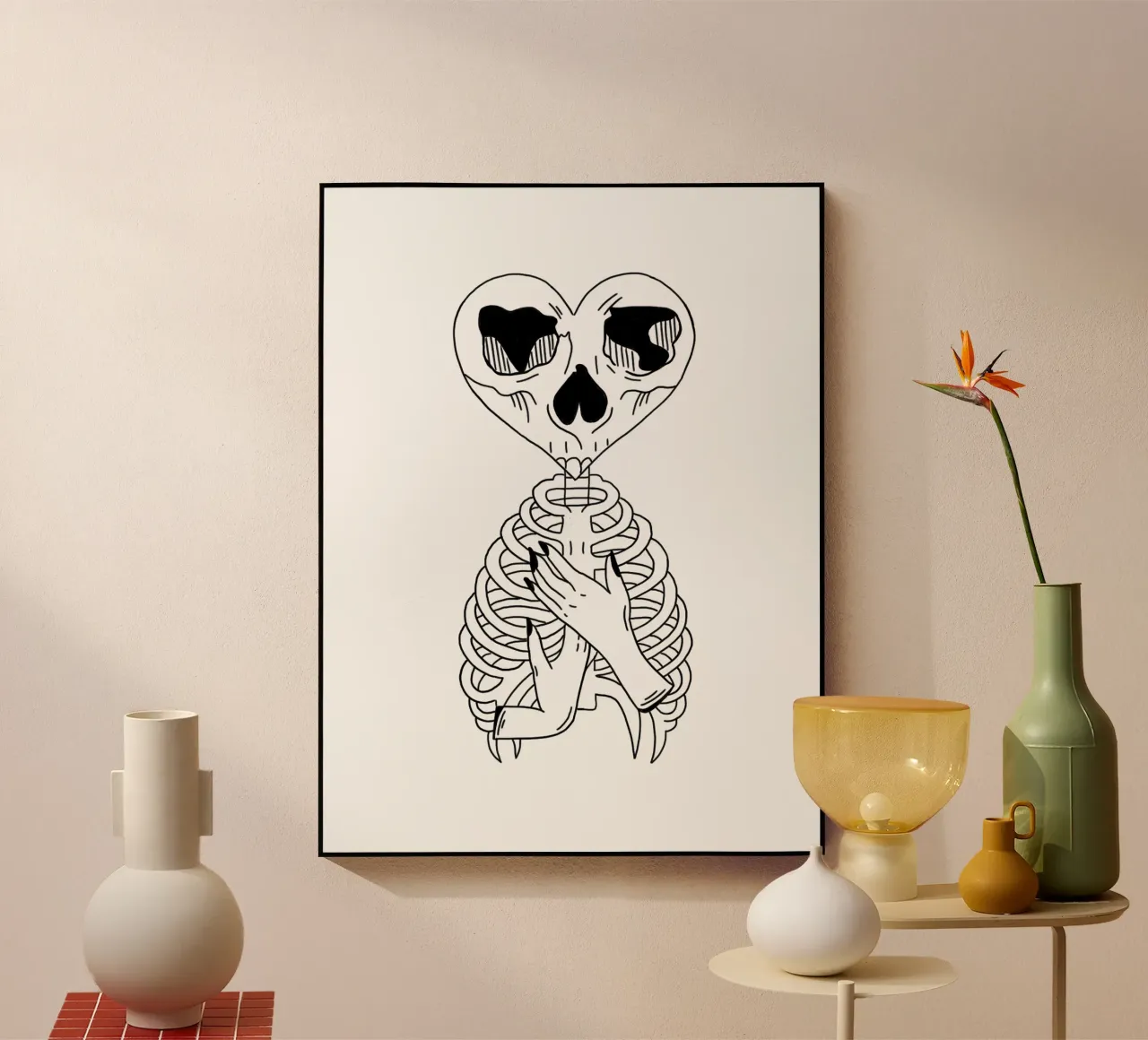 Endless Love plexiglass da byh.illustration