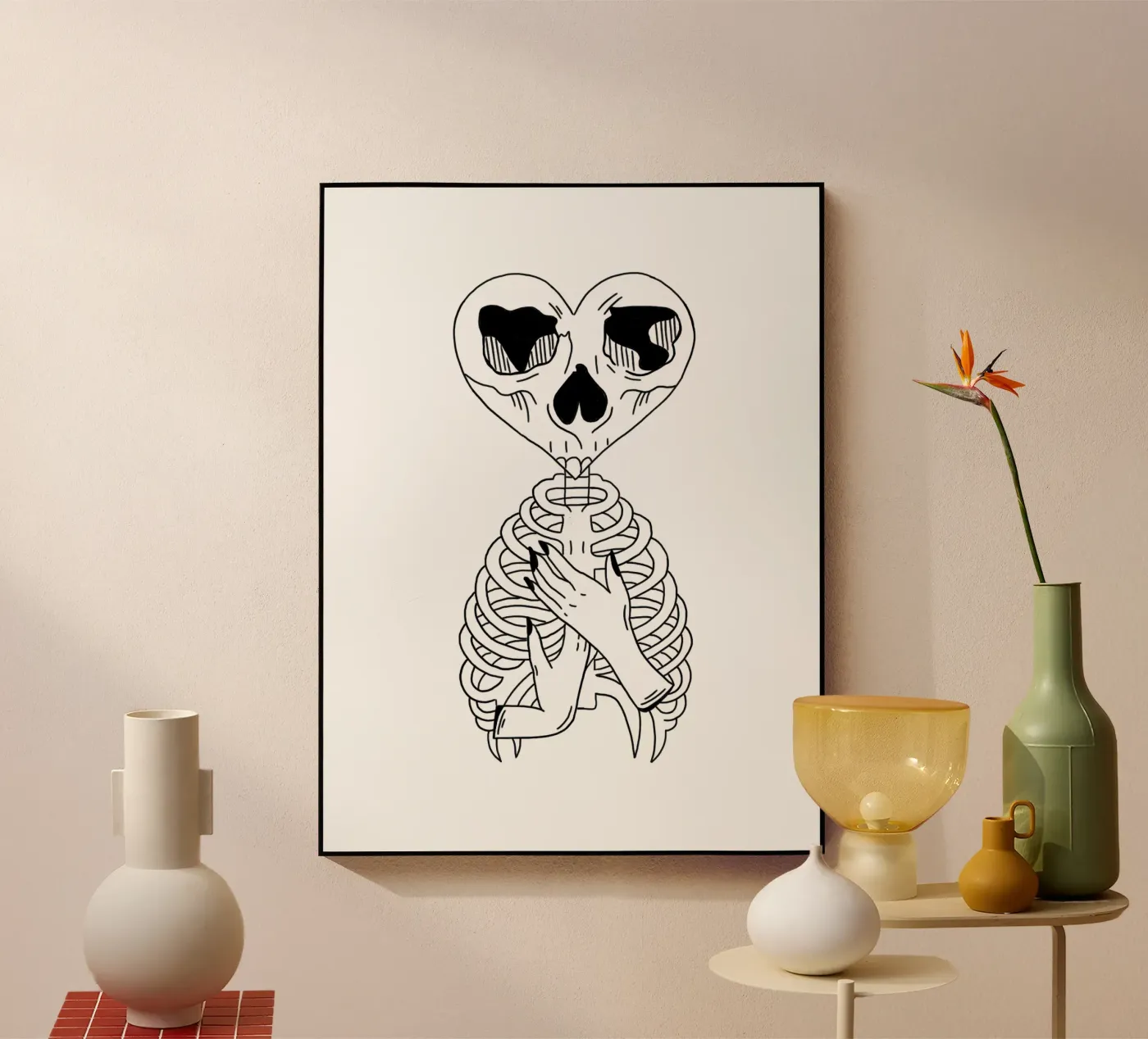 Endless Love plexiglass da byh.illustration